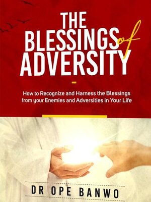 cover image of The Blessings of Adversity